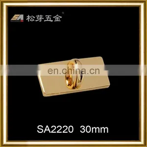 Handmade Polishing Shiny Color Metal Clasp for Purse thumbnail-1