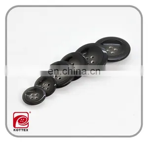 Plane Convex Double Color, All-match, Trend, Hat Type Resin 4 Hole Buckle thumbnail-4