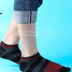 Stripe Cotton Socks Supplier ,China OEM Cotton Socks ,ODM Cotton Socks Manufacturer thumbnail-2
