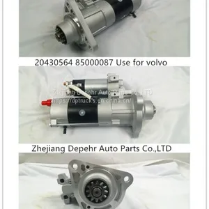 Zhejiang Depehr Heavy Duty European Tractor Engine Parts Volvo Truck 24v Starter Motor 20430564/85000087 thumbnail-5