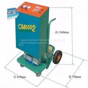 CM05 Car Auto Refrigerant Recovery Recharge Filling System Equipment thumbnail-1