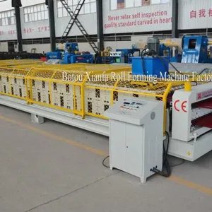 IBR Double Galvanized Roof Steel Corrugating Machine thumbnail-1