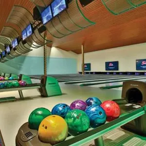 Bowling Ball Return Steel Glow Plastic & Metal thumbnail-1