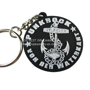 Customized Rubber Keychain for Promotion thumbnail-1