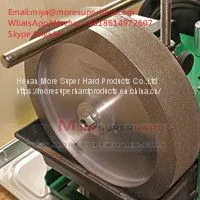 Electroplated CBN Grinding Wheel For Woodturning Tools Miya@moresuperhard.com thumbnail-3
