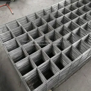 Black or Galvanized Welded Wire Mesh Panel thumbnail-4