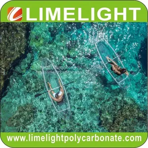 Clear Kayak Crystal Kayak Transparent Kayak Glass Kayak Polycarbonate Kayak thumbnail-5