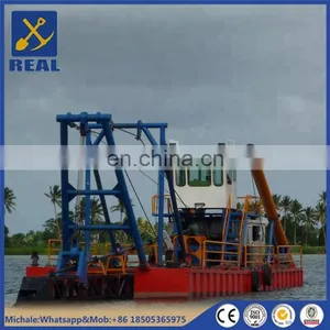 Sand Dredger Cutter Suction Dredger for Mining thumbnail-3