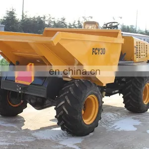 FCY30 3TON 4x4 Mini Dump Truck thumbnail-2