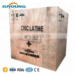 CK0640 Mini Cnc Metal Cutting Low Cost Lathe Machine thumbnail-6