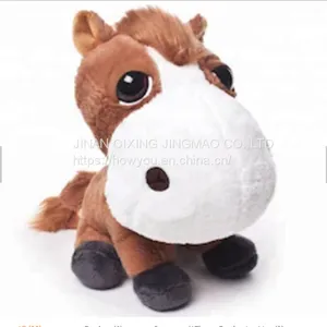 China Factory Wholesale Stuffed Animals Horse Plush Toy thumbnail-2