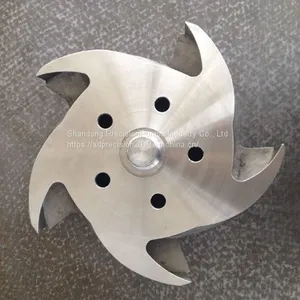 Aftermarket Spare Parts for ANSI Process Pumps 100% Interchangeable With Durco Mark III Impeller thumbnail-1
