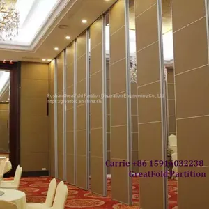 Mobile Folding Partitions Wall Melamine Meeting Room Sliding Partition in Chennai thumbnail-5