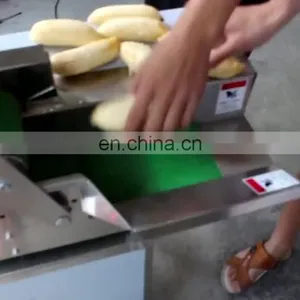 Central Kitchen Multifuct Vegetable Cutter Apple Banana Slice Cutting Machine thumbnail-1