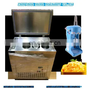 CE Approved Taiwanese Ice Block Maker Machine for Snow Coneice Shaved/commercial Snowflake Ice Freezer/snow Ice Making thumbnail-2
