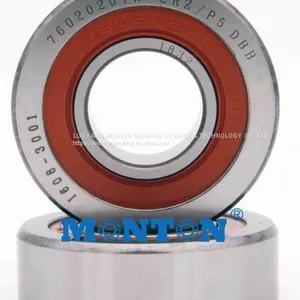 7026ACP5 Brass Cage Combined Angular Contact Ball Bearing With High Speed thumbnail-1