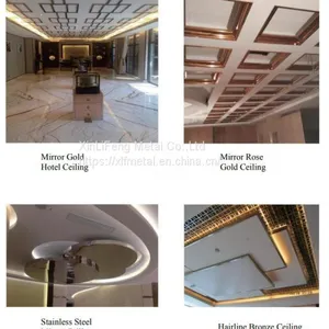 Stainless Steel Ceiling Tiles thumbnail-3