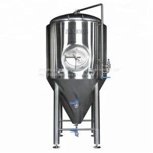 2BBL Stainless Steel Beer Fermentation Tank Brew Pub Equipment thumbnail-1