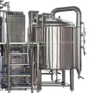 500L Beer Micro Brewery Equipment Brewing Equipment Beer Making Machine for Pub, Bar, Taproom thumbnail-2
