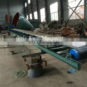 Mobile Rubber Belt Conveyor, Flexible Screw Conveyor,Spiral Conveyor thumbnail-4