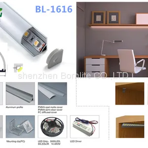 High CRI Cabinet Lights Item Led Furniture Light, Recessed Led Light Strip for Cabinet/wardrobe/shelf/cupboard thumbnail-2