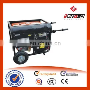 3 Phase Copper Wire Gasoline 7.5kva Generator Price thumbnail-1