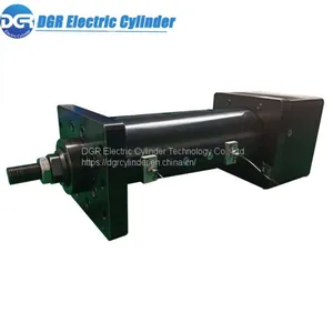 Linear Drive Large Thrust Long Life Carbon Steel Servo Electric Cylinder for Automatic Assembly Machine thumbnail-3