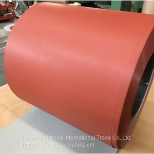 Matt PPGI With Rough Surface and Handfeel Steel Coil thumbnail-1
