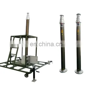 Pneumatic Telescoping 8m Mobile Camera Security Mast thumbnail-2