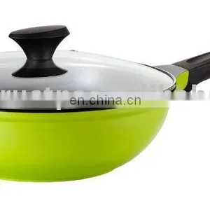 Ceramic Coated Wok Pan thumbnail-1