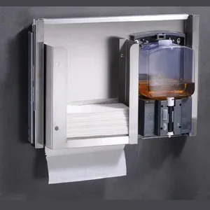 Square Mirror Soap Dispenser Soap Dispenser thumbnail-1