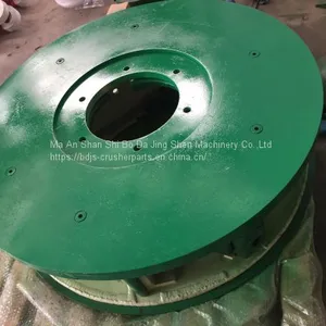 Vsi Crusher Spare Parts B7150 Rotor Tip Rotor Apply to Metso Barmac thumbnail-5