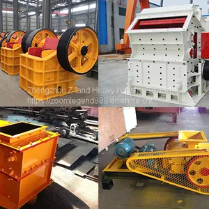 High Output Granite Crushing Production Line for Sale thumbnail-1