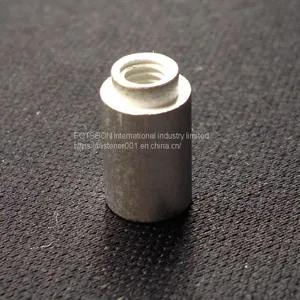 SMTSO-3.6-2/3/4/6/8/10 Patch Welding Nuts Carbon Steel PEM Standard Main Board Welding Nut PCB Support Positioning Nuts thumbnail-2