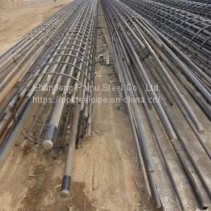 Carbon Steel pipe Injection Grouting Pipe thumbnail-3