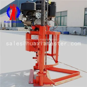 Rock-core Borer Light-weight Easy to Portable QZ-2C Drilling Rig Machine thumbnail-1