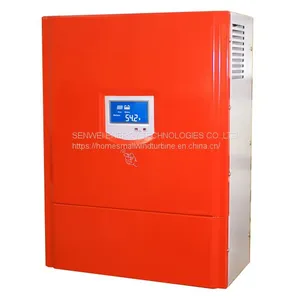 Mppt 30a Solar Controller 12v Lithium Solar Charge Controller 48V 96V 24V thumbnail-1