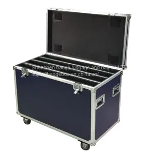 Top Cover + Two Lock Turntable Road Case Right & Round Corner thumbnail-2