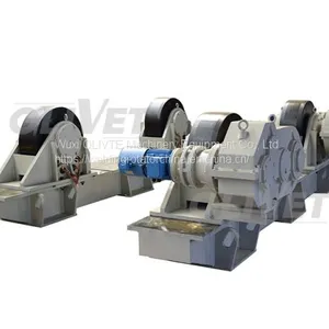 200T Capacity Adjustable Turning Rolls Adjustable Turning Rolls - HGK Series thumbnail-2