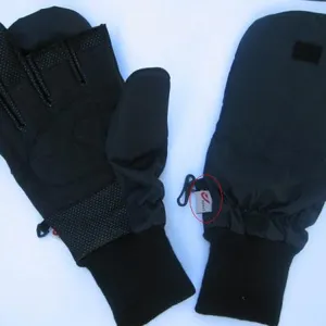 Work Gloves,winter Gloves ,fingerless Gloves thumbnail-1