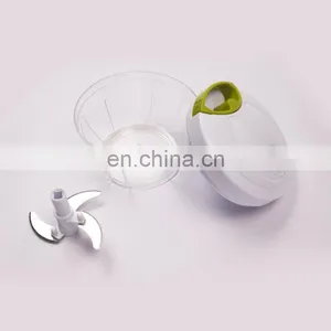 Food Chopper, Powerful & Convenient Hand Held Vegetable Chopper to Chop Fruits / Vegetables / Nuts / Herbs / Onions / Garlic thumbnail-6