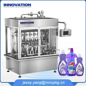 Hydra120 Liquid Soap Detergent Bottle/pail Filling Machine thumbnail-1