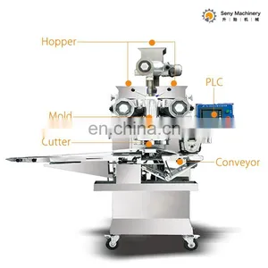 Multifunctional Double Filling Mochi Making Machine For Sale thumbnail-3