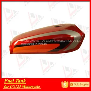 Hond Cg125 Motorcycle Bike Aluminum Fuel Tank Trailer thumbnail-1