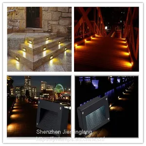 High Luminous 5W Square Recessed Wall Mounted LED Stair Step Light Leds JML-OWL-A05W thumbnail-5