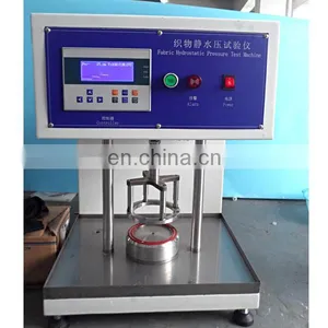 Digital Textile Fabric Hydrostatic Pressure Water Permeability Resistance Tester thumbnail-1
