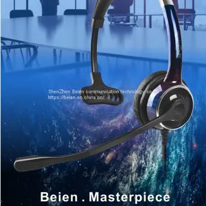 Beien FC21 PC Interface Call Center Headset Game Earphone Business Headset thumbnail-1