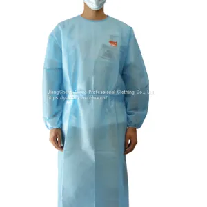Disposable Medical Isolation Gown thumbnail-1