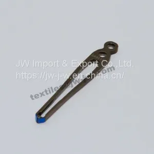 Projectile Gripper 2.2x4 D12 Diamond Knurled 2500GR Sulzer Projectile Loom Spare Parts 911312212 thumbnail-1