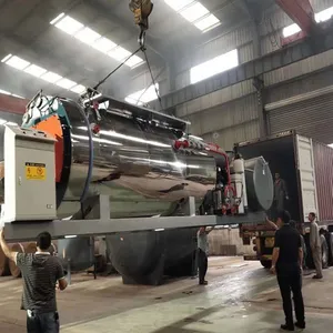 Fire Tube Type 0.5-20 Ton/h Natural Gas Diesel Oil Steam Boiler for Sterilizing thumbnail-4